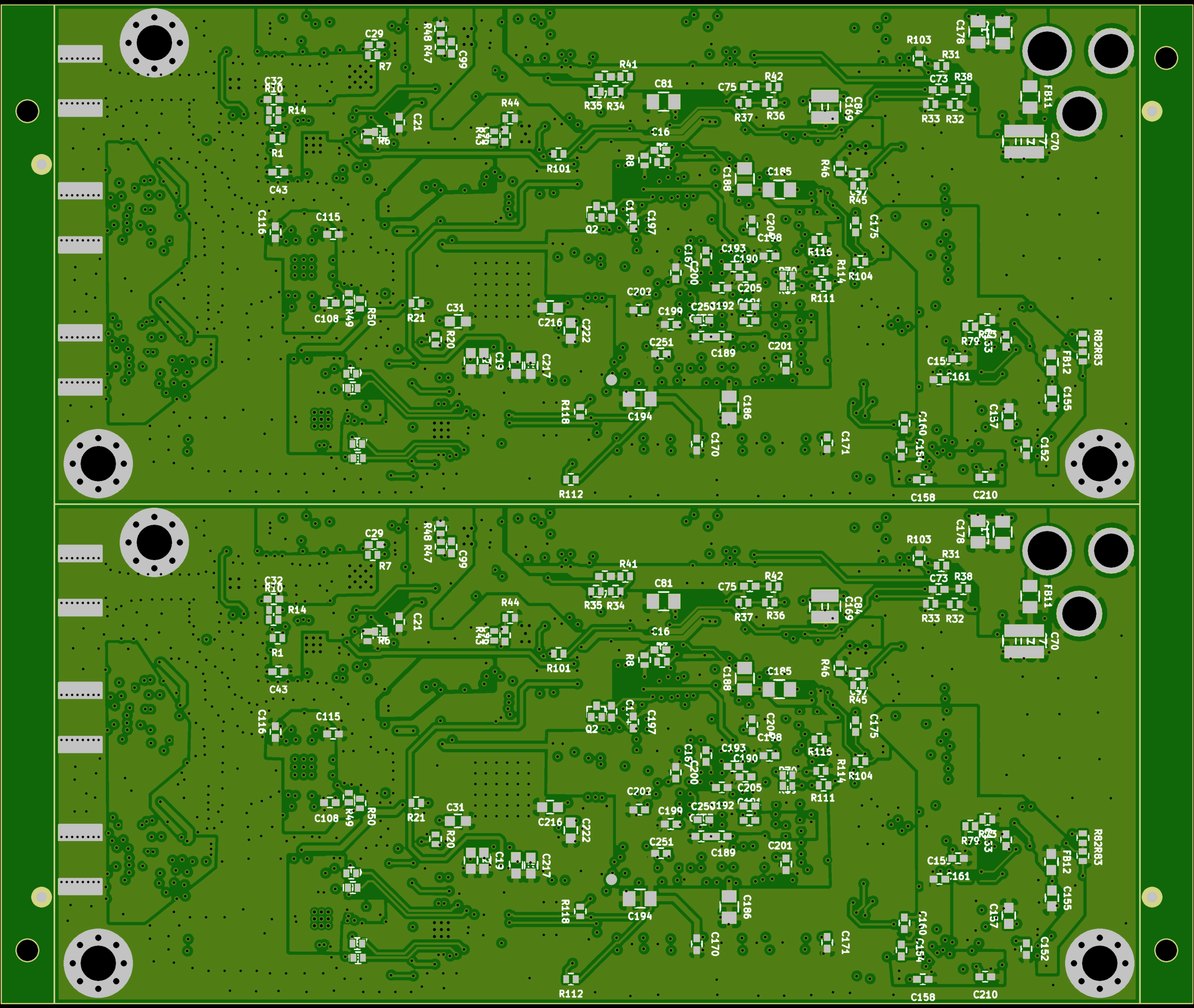 PCB-1_仿真图_(底层) PCB-1_仿真图_(底层)